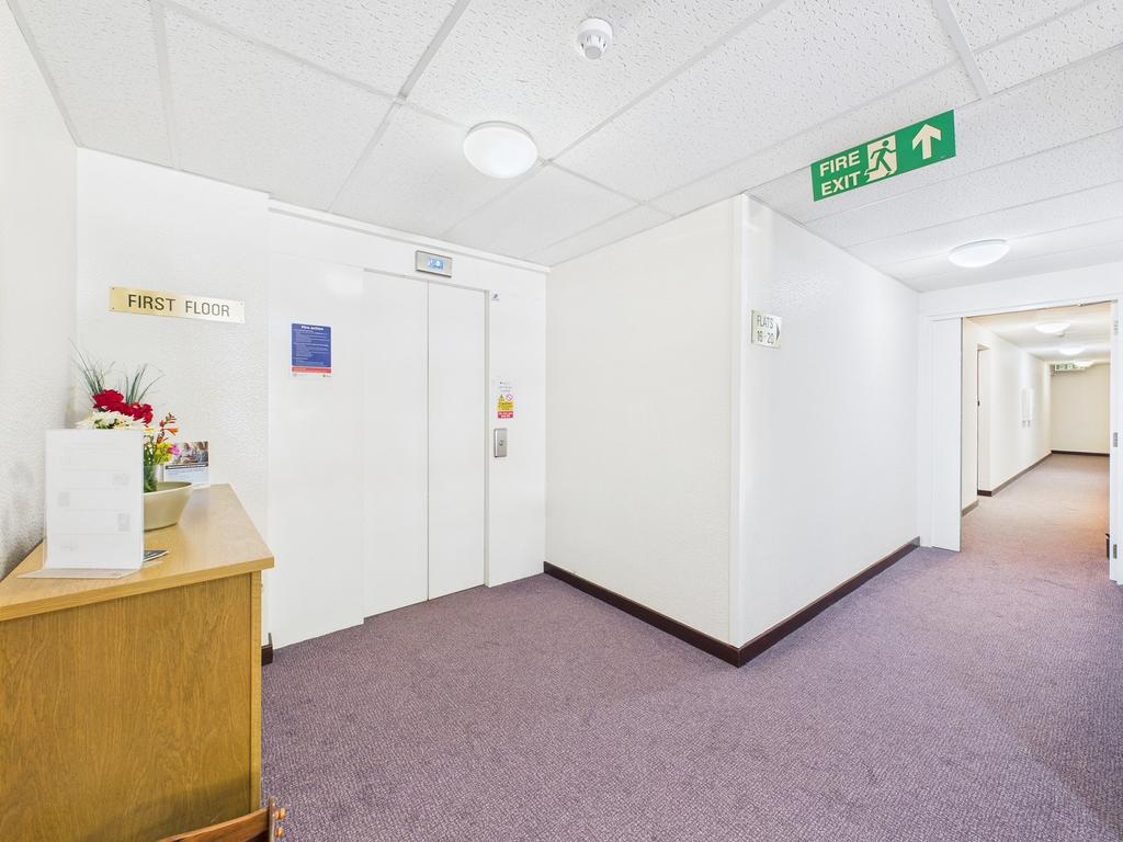 Commnal Hallway