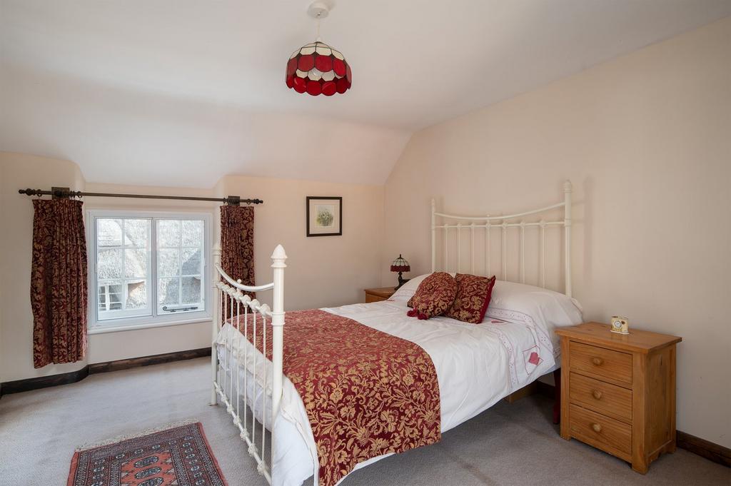 Bedroom with wardrobes