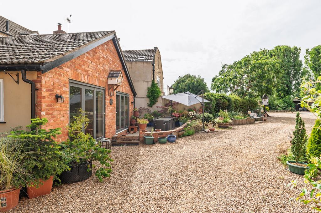 Driveway & Terrace