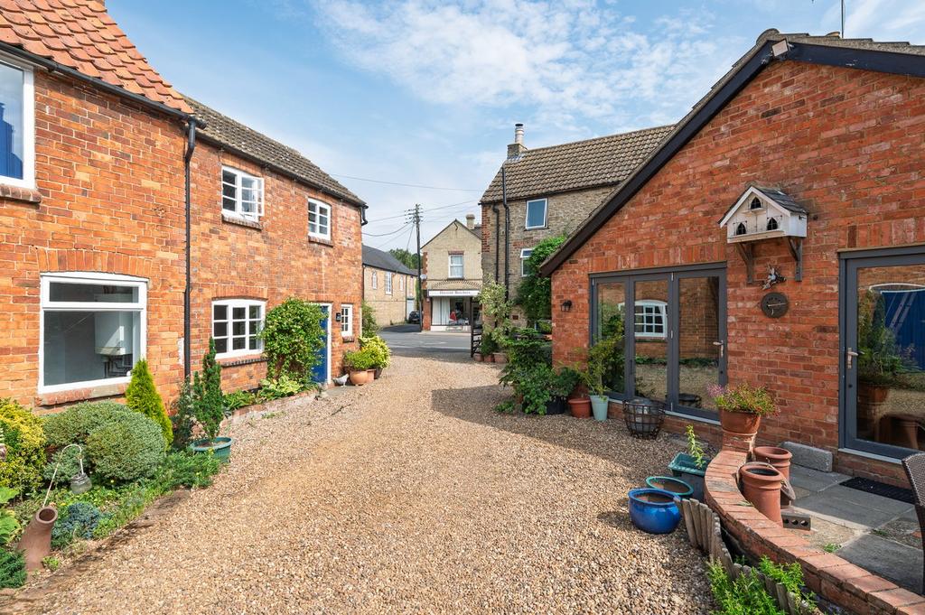 Driveway & Cottage