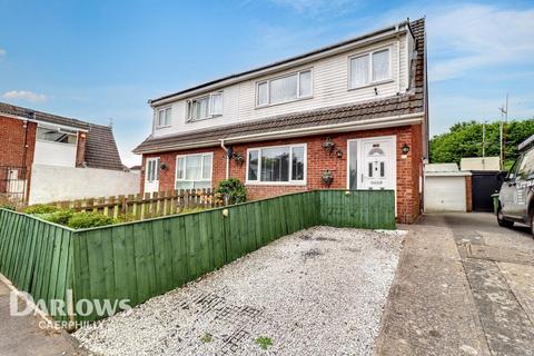 3 bedroom semi-detached house for sale, Oxwich Close, Hengoed