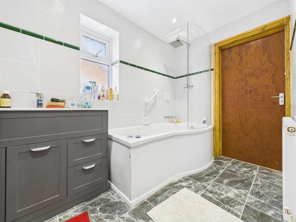 Bathroom: