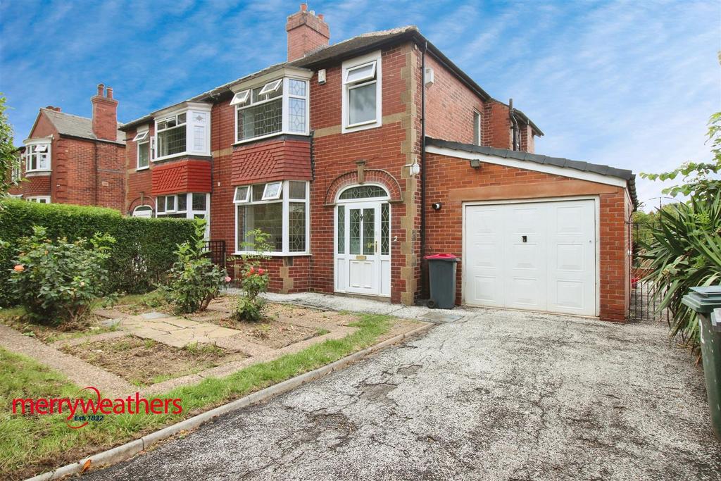Moorgate Rotherham Boston Castle Grove, Moorgate, Rotherham 3 bed semi-detached house - £ ...