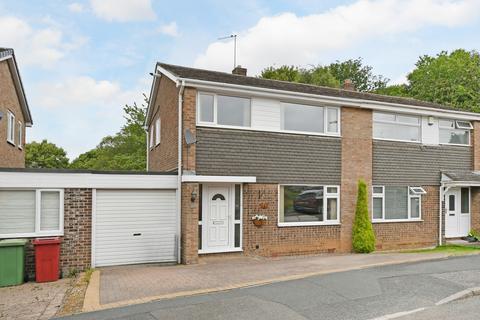 3 bedroom semi-detached house for sale, Rubens Close, Dronfield, Derbyshire, S18
