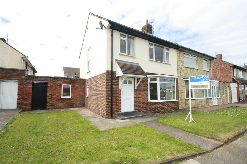 Ravenscar Crescent, Roseworth, Stockton TS19 0NU 3 bed semidetached