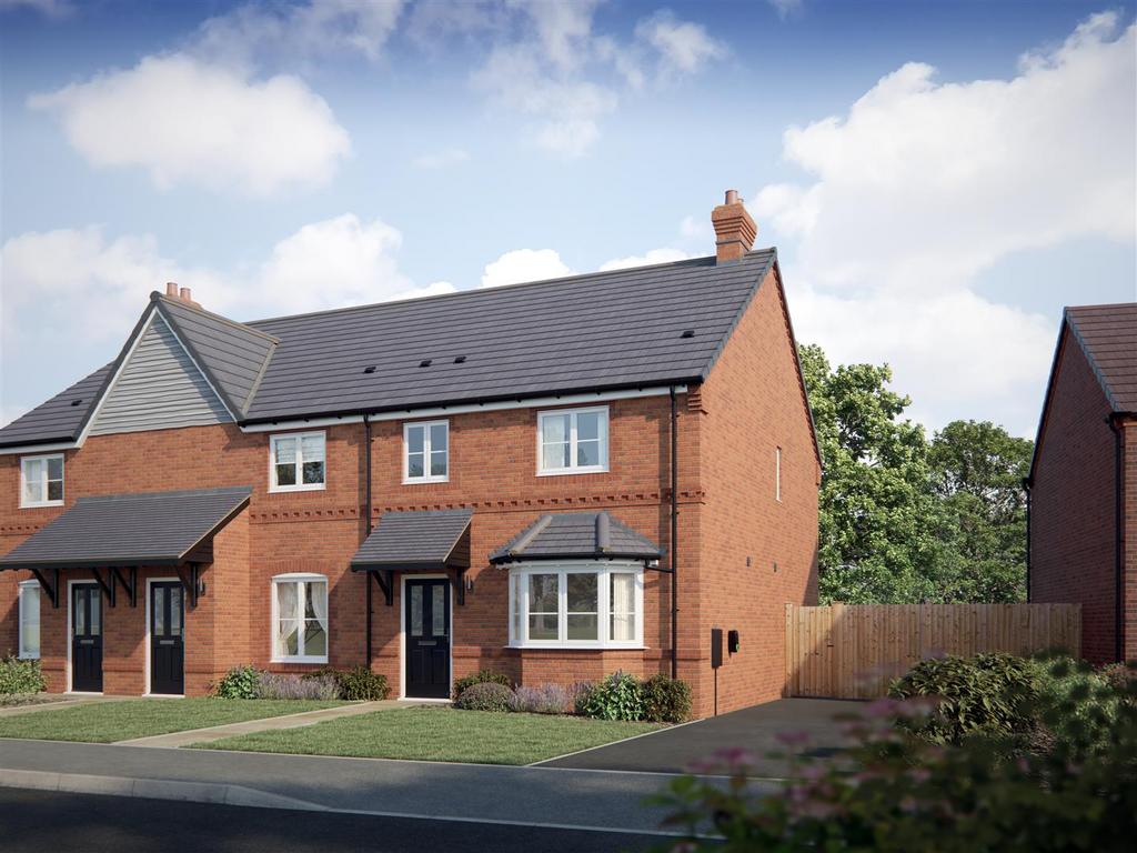 EXT Shropshire Homes Derrington Meadows Mulberry P