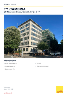 Office to rent, 29 Newport Rd Cardiff CF24 0TP