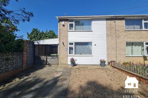 2 bedroom semi-detached house for sale, Nene Drive, Oadby, LE2