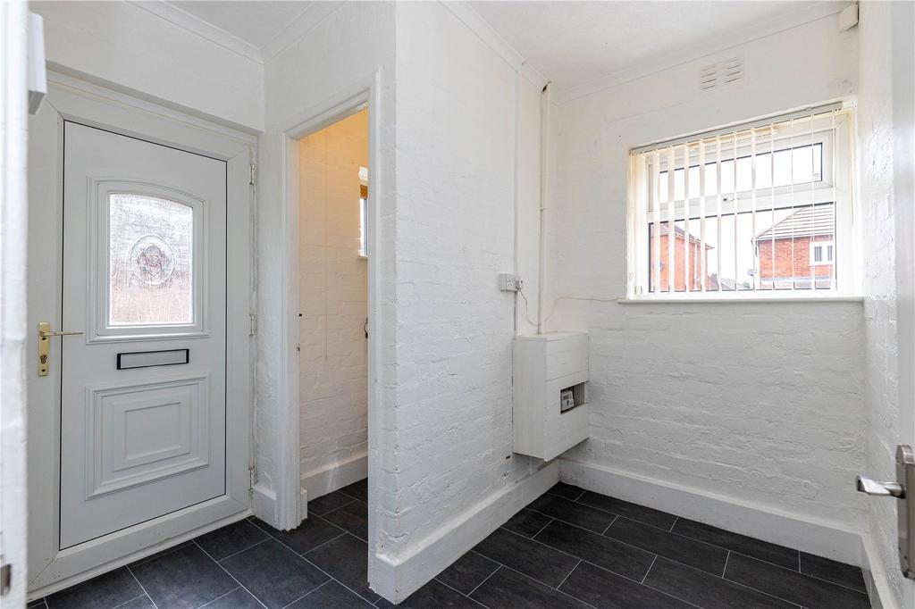 Utility Rm &amp; Wc
