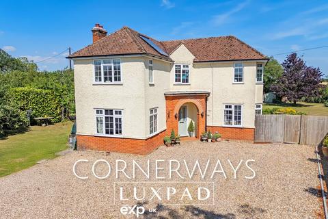 4 bedroom detached house for sale, Slough Farm Lane, Sudbury CO10