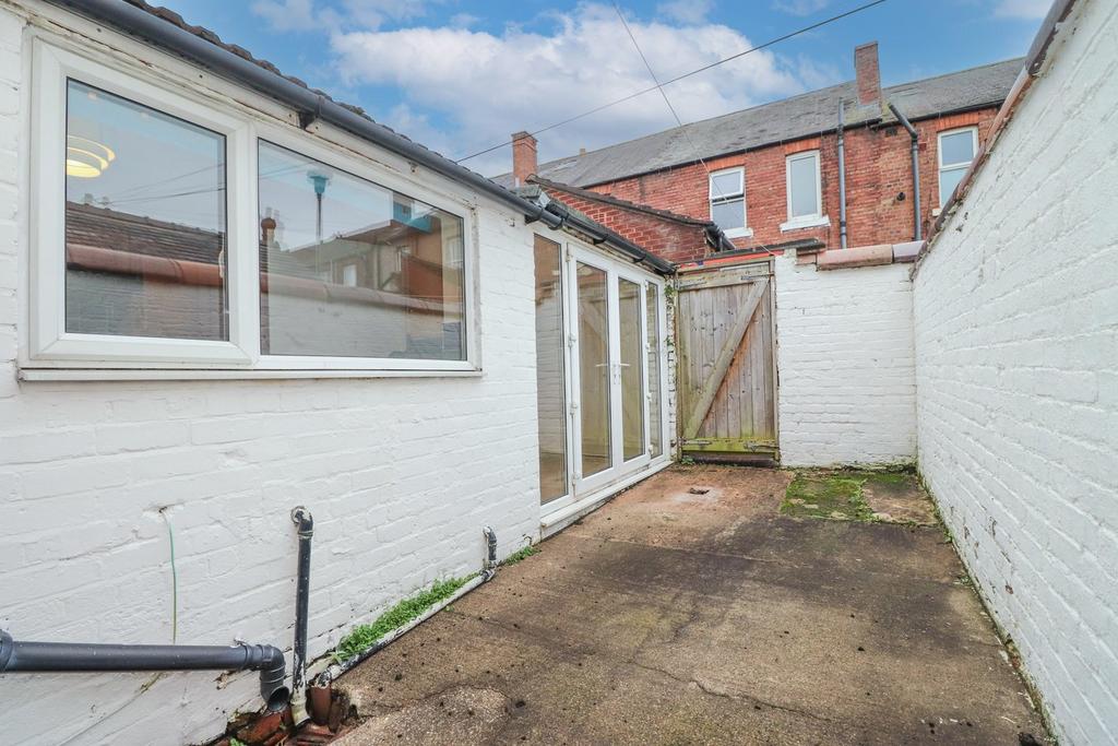 Rear Yard