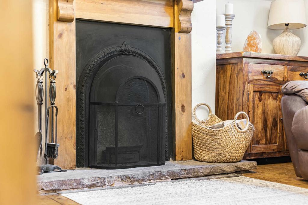 Fireplace
