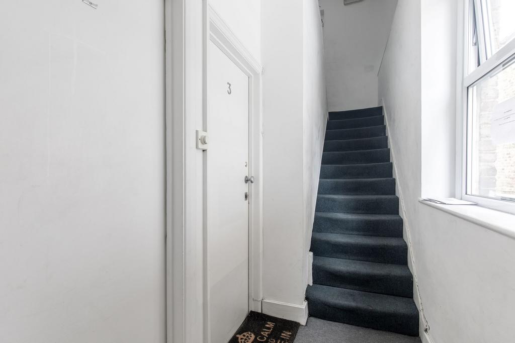 Apartment door