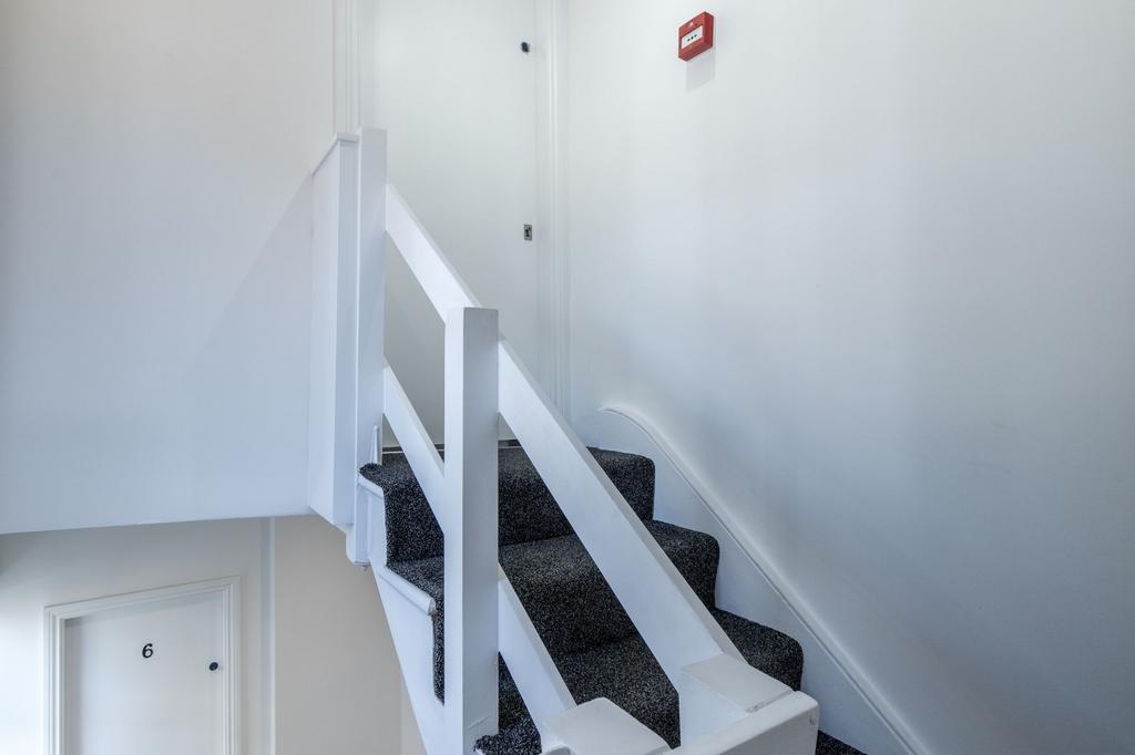Apartment door