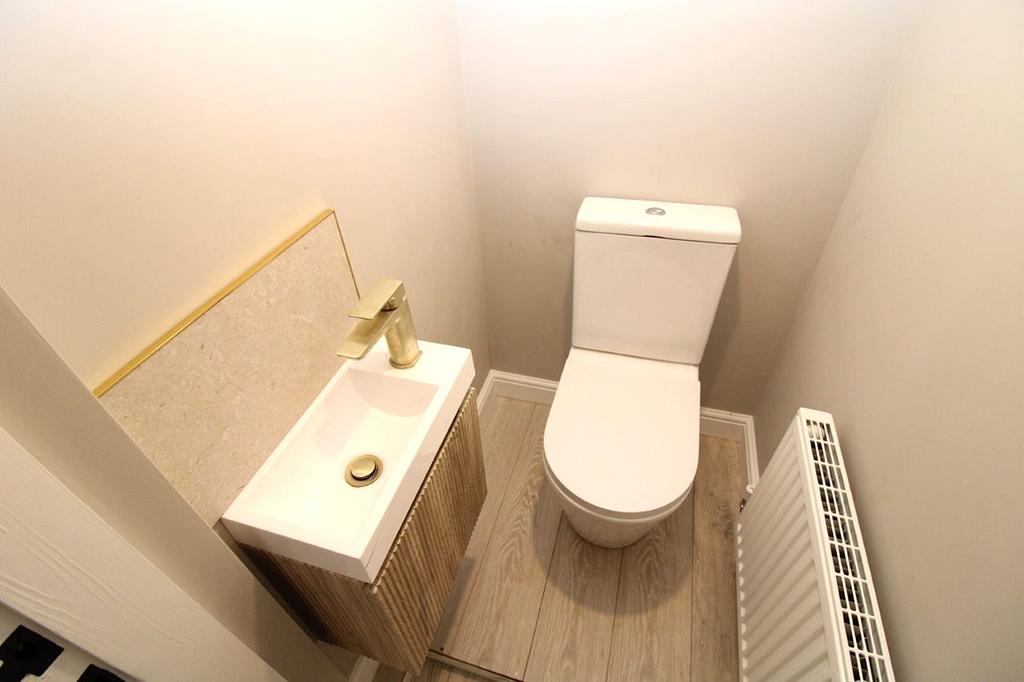Downstairs WC