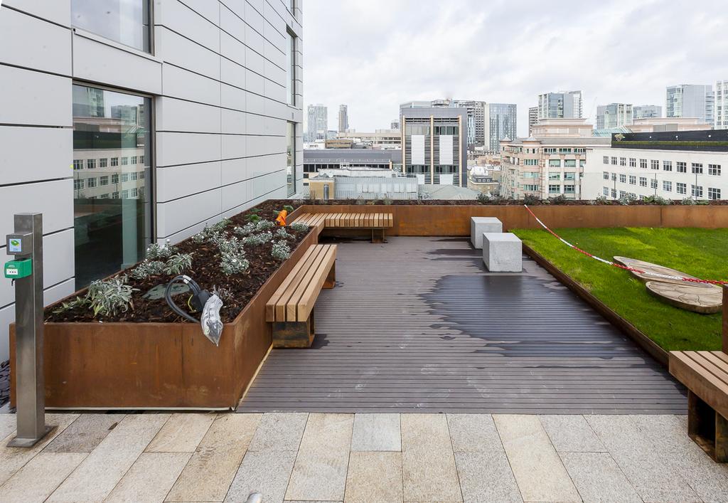 Communal Terrace