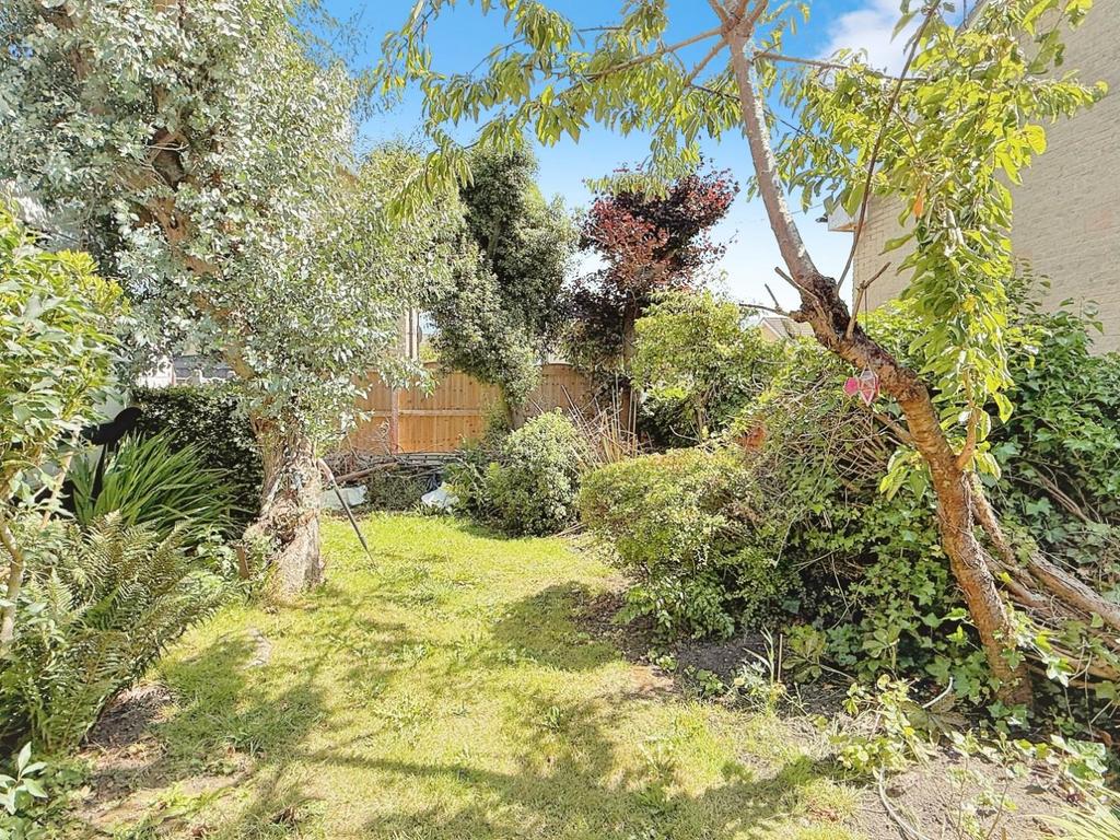 Front garden