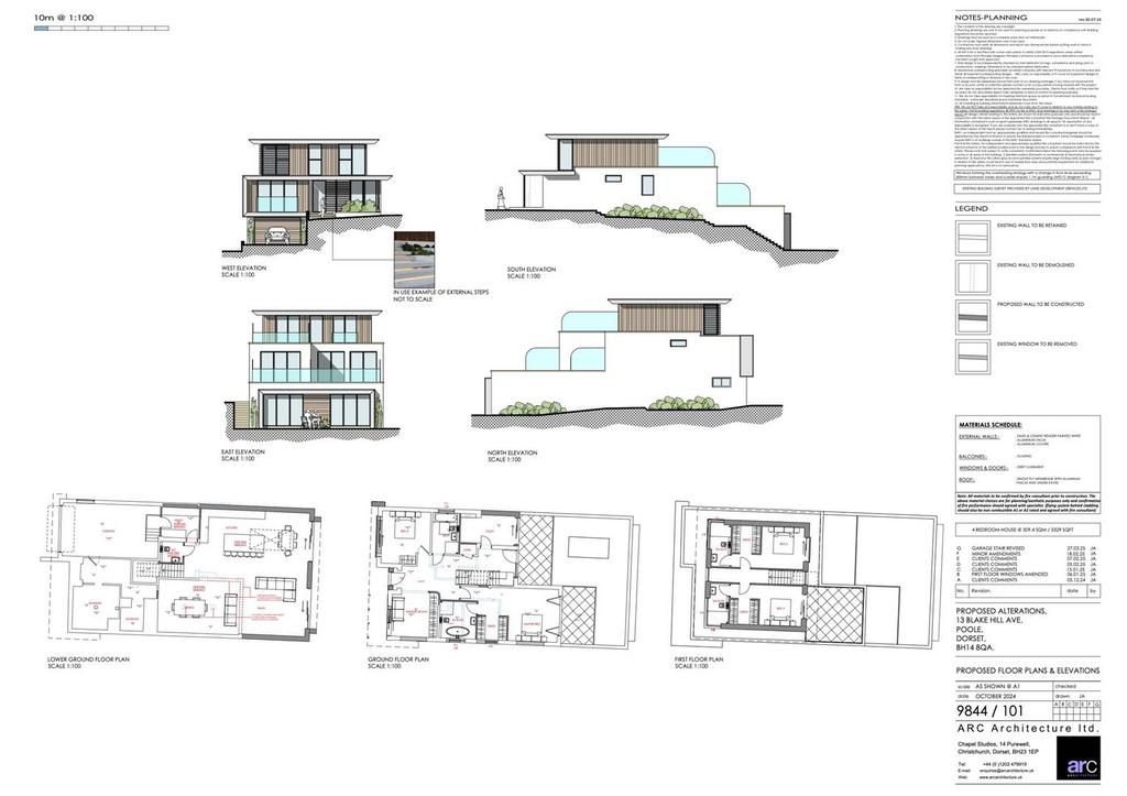 101 Proposed floor plans and elevations 27.03.25.j