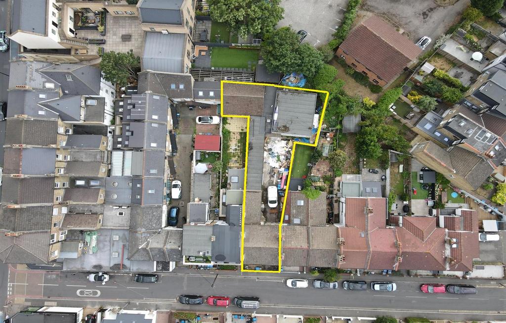 Walpole Road SW19 investment development site for