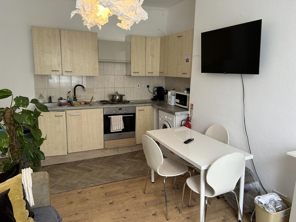 The kitchen