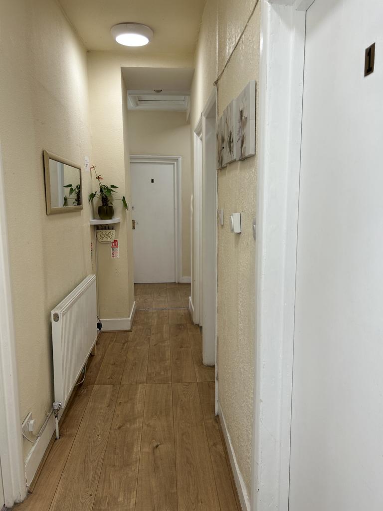 Corridor leading to all rooms