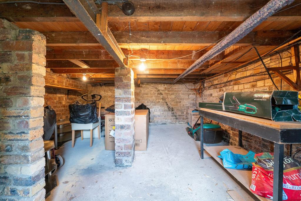 Basement Cellar