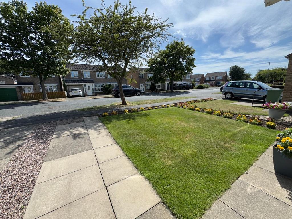 Front garden