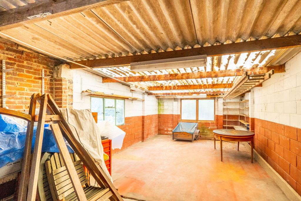 Inside Garage