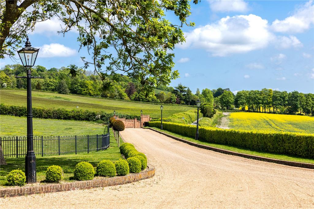 Gated Driveway