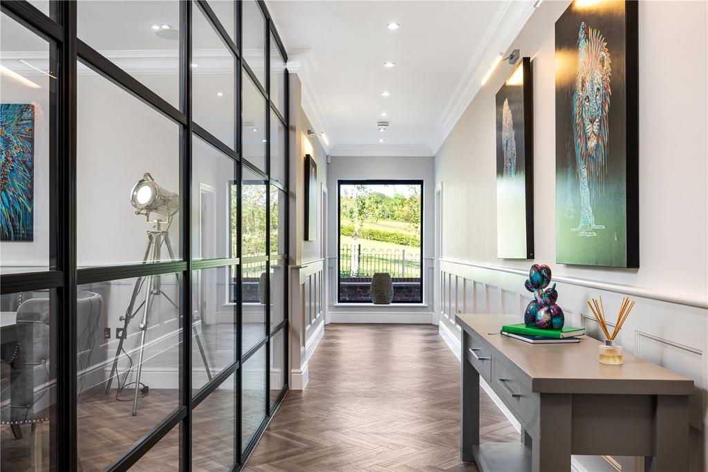 Glass Corridor