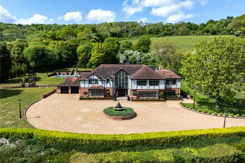 6 bedroom detached house for sale, Pilgrims Way, Kemsing, Sevenoaks, Kent, TN15