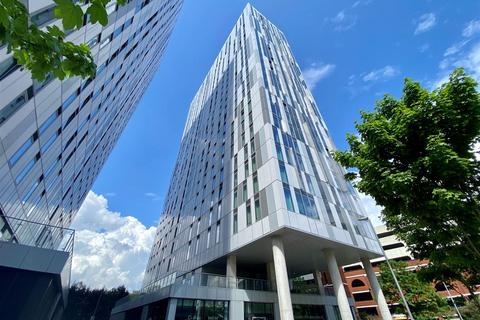 Studio to rent, Michigan Point Towers, Michigan Avenue, Salford