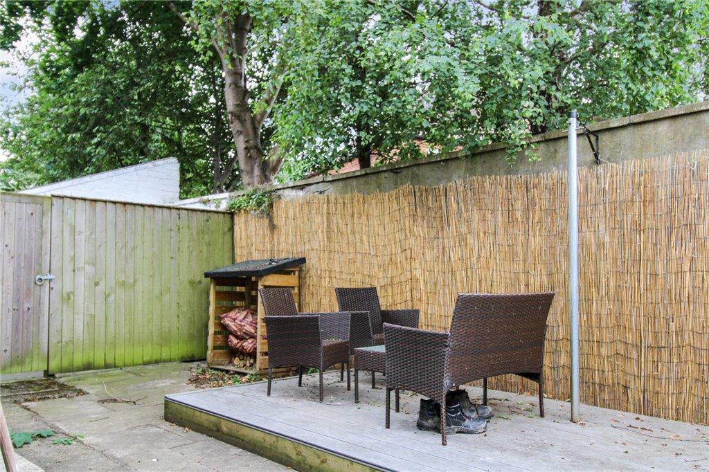 Enclosed Decked Area