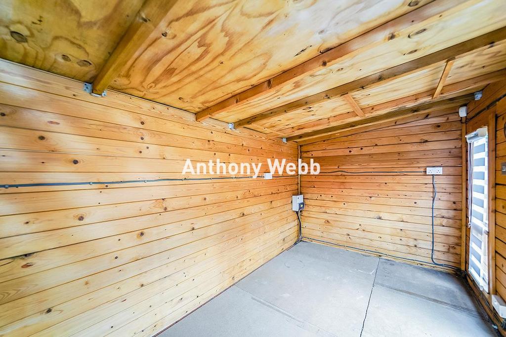 Timber summer house
