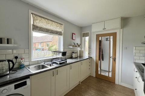 3 bedroom semi-detached bungalow for sale, 2 Queenshill Park, Ringford