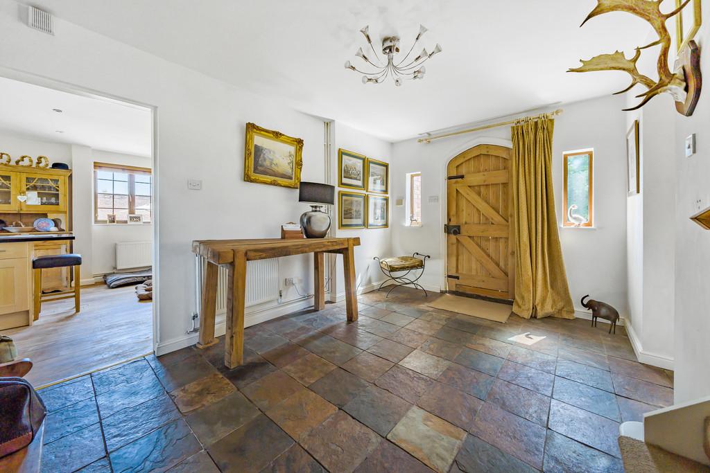 Entrance to Main Farmhouse