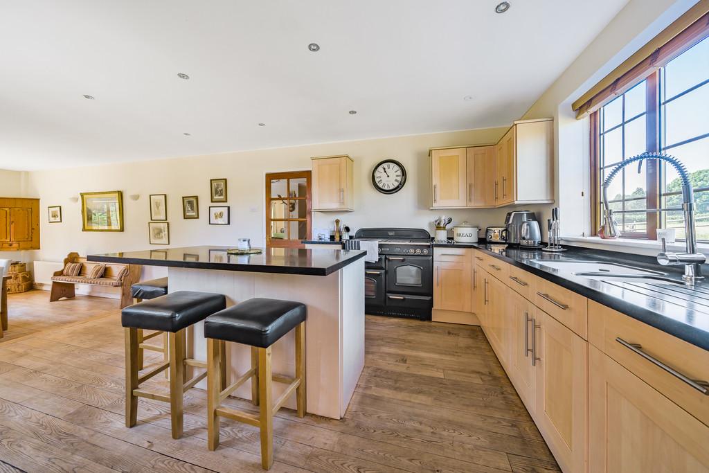 Kitchen to Main Farmhouse