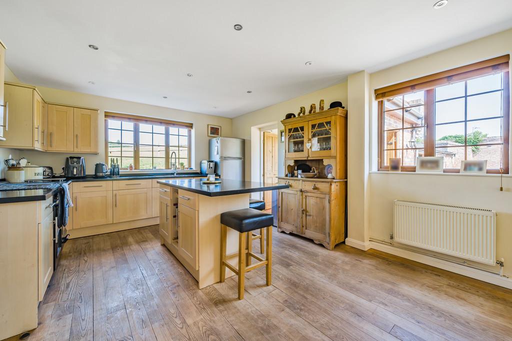 Kitchen to Main Farmhouse