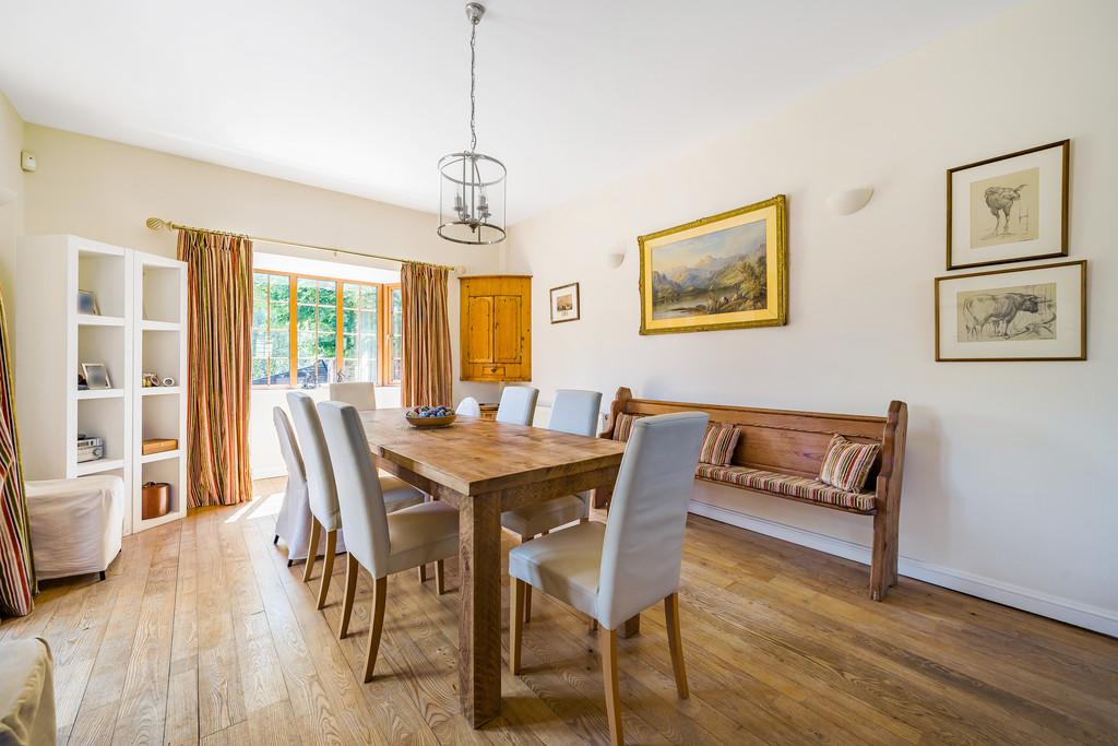 Dining Room to Main Farmhouse
