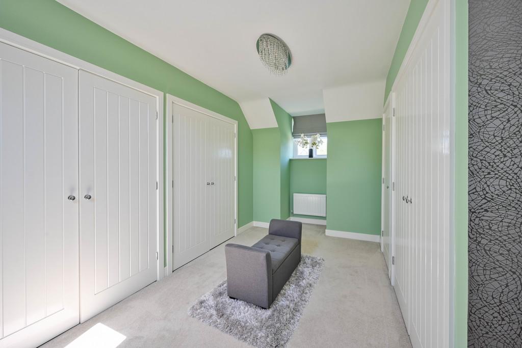 Dressing Area to Master Bedroom