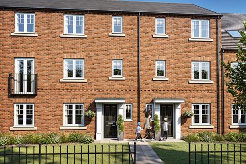 4 bedroom end of terrace house for sale, Plot 1, The Wolvesey at Bootham Crescent, Grosvenor Road YO30
