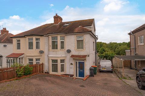 4 bedroom semi-detached house for sale, Glasllwch Crescent, Newport, NP20