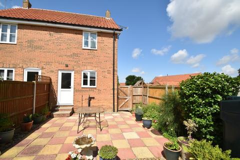 2 bedroom semi-detached house for sale, Hastings Close, Melton Constable NR24