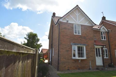 2 bedroom semi-detached house for sale, Hastings Close, Melton Constable NR24