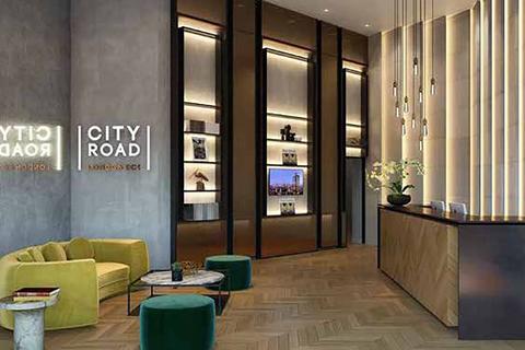 1 bedroom flat for sale, 250 City Road, London EC1V