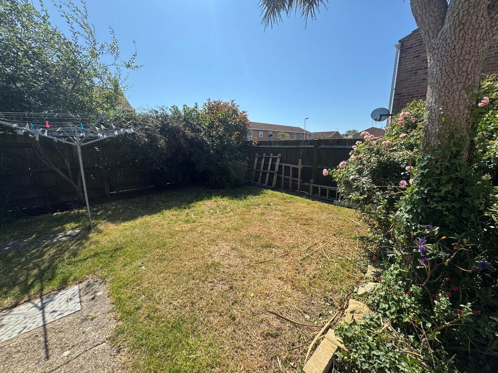 12 Campbell Drive Rear Garden