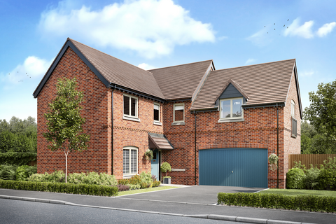 undefined, Plot 17, The Oxwich at The Lodge @ Sketchley Park, Sketchley Lane  LE10