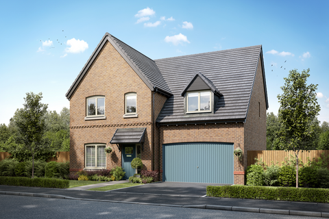5 bedroom detached house for sale, Plot 8, The Walcott at The Lodge @ Sketchley Park, Sketchley Lane  LE10
