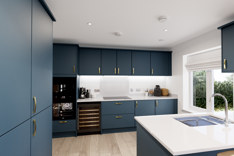 5 bedroom detached house for sale, Plot 8, The Walcott at The Lodge @ Sketchley Park, Sketchley Lane  LE10