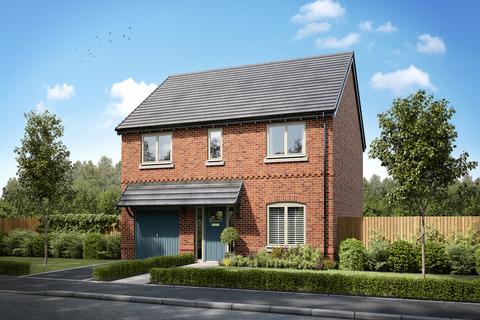 4 bedroom detached house for sale, Plot 15, The Cullen at The Lodge @ Sketchley Park, Sketchley Lane  LE10